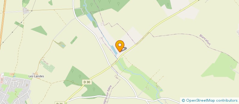 localisation de l'entreprise MONSIEUR GILLES VAN DE WALLE  OIZON