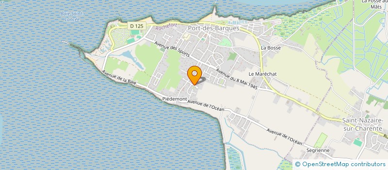 localisation de l'entreprise MONSIEUR GILLES VAN MEENEN  PORT-DES-BARQUES