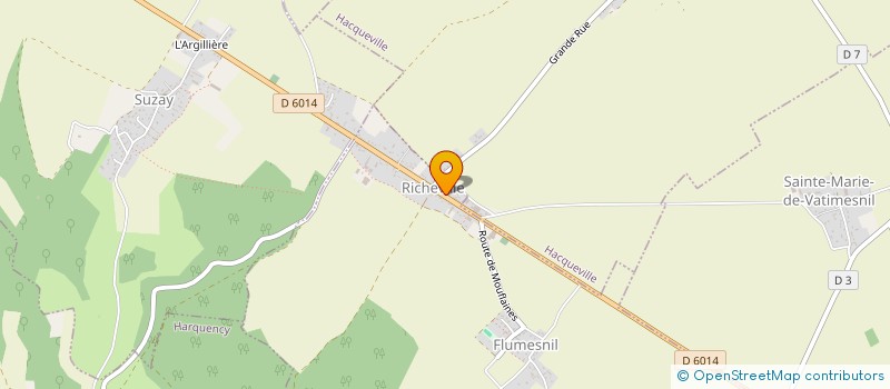 localisation de l'entreprise MONSIEUR GILLES VAN PAEMEL  RICHEVILLE