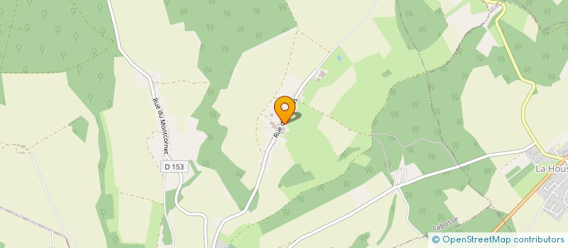 localisation de l'entreprise MONSIEUR GILLES VAN POUCKE  LABOSSE