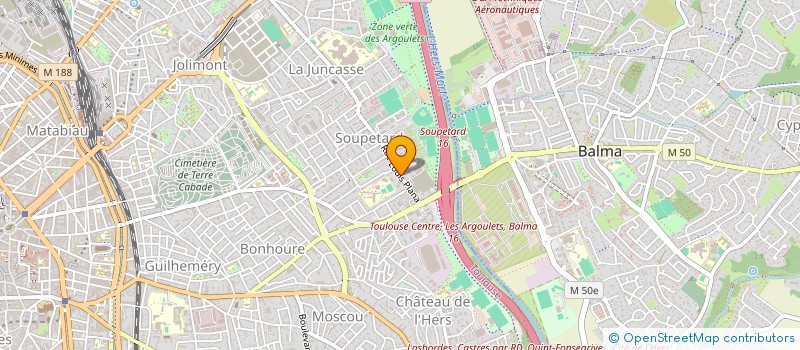 localisation de l'entreprise MONSIEUR GILLES VARLET à TOULOUSE