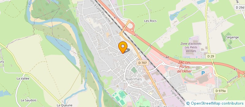 localisation de l'entreprise MONSIEUR GILLES VASSEUR à AVERMES