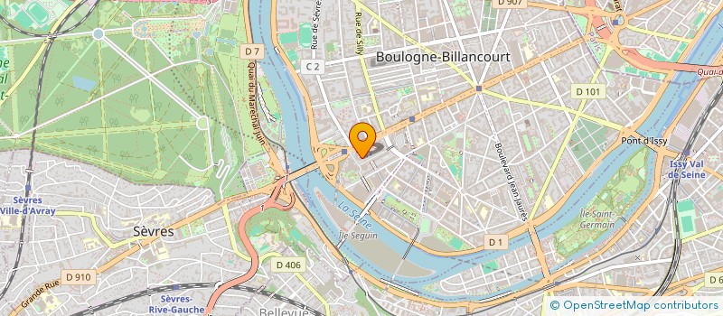 localisation de l'entreprise MONSIEUR GILLES VAUDOIS à BOULOGNE-BILLANCOURT