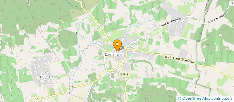 localisation de l'entreprise MONSIEUR GILLES VAUTE  CADENET