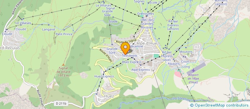 localisation de l'entreprise MONSIEUR GILLES VELASCO  HUEZ