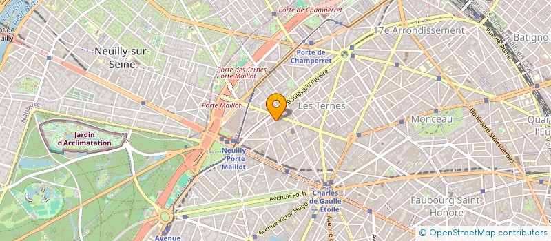 localisation de l'entreprise MONSIEUR GILLES VENTURI  PARIS