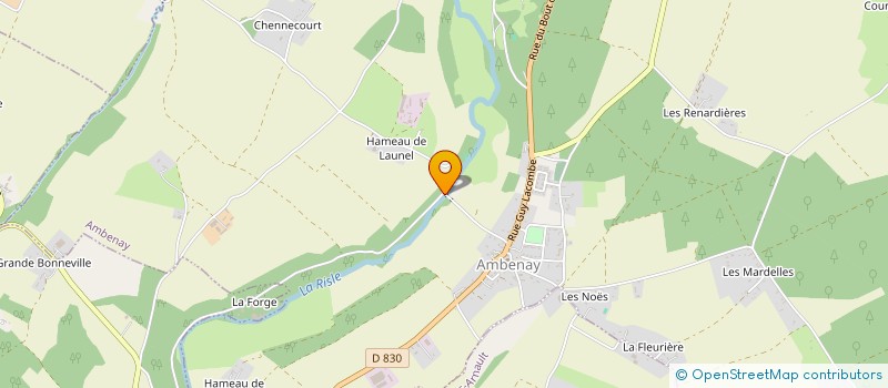 localisation de l'entreprise MONSIEUR GILLES VERDIANI  AMBENAY