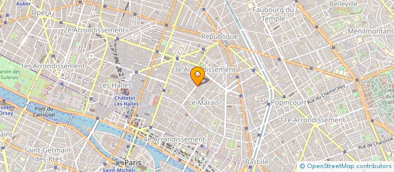 localisation de l'entreprise MONSIEUR GILLES VERGNES  PARIS