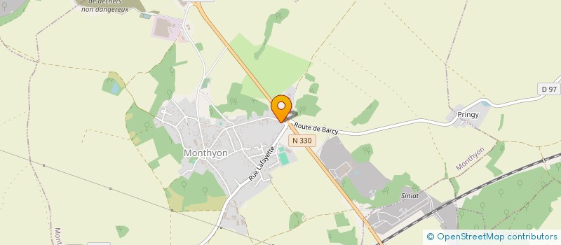 localisation de l'entreprise MONSIEUR GILLES VERLEYE à MONTHYON