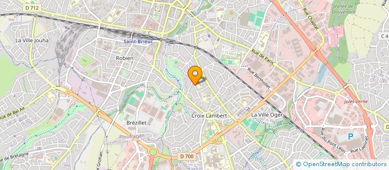 localisation de l'entreprise MONSIEUR GILLES VIANNAYE à SAINT-BRIEUC