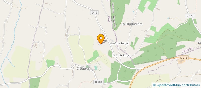 localisation de l'entreprise MONSIEUR GILLES VICTOIRE à FRESNAY-LE-SAMSON