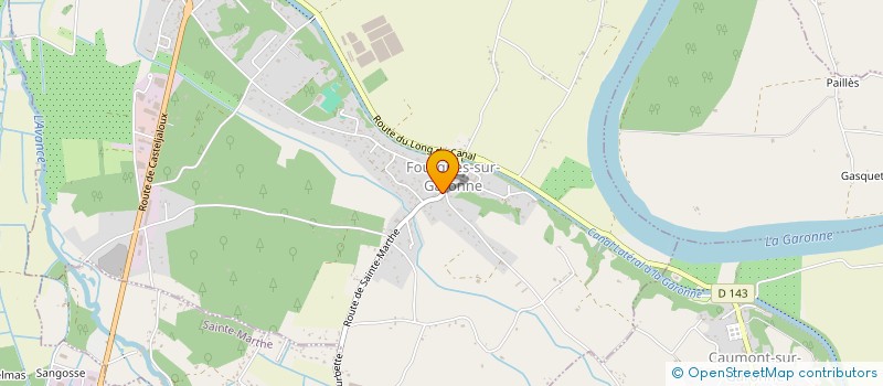 localisation de l'entreprise MONSIEUR GILLES VIDALE  FOURQUES-SUR-GARONNE