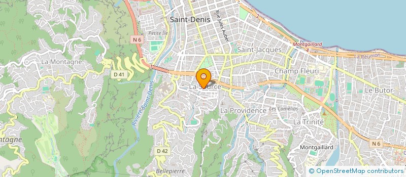 localisation de l'entreprise MONSIEUR GILLES VIELLARD à SAINT-DENIS