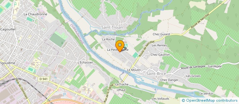 localisation de l'entreprise MONSIEUR GILLES VIGER à SAINT-BRICE