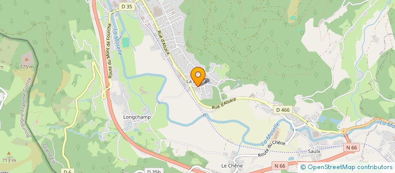 localisation de l'entreprise MONSIEUR GILLES VIGO à RUPT-SUR-MOSELLE
