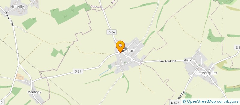 localisation de l'entreprise MONSIEUR GILLES VILLOTEAU  JEANCOURT