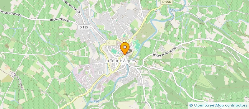 localisation de l'entreprise MONSIEUR GILLES VINCENT à LA TOUR-D'AIGUES