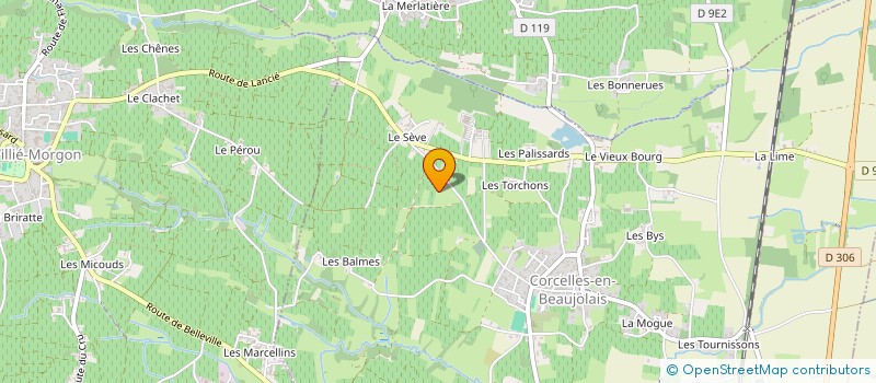 localisation de l'entreprise MONSIEUR GILLES VINCENT à SAINT-LAGER
