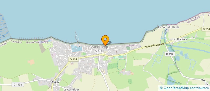 localisation de l'entreprise MONSIEUR GILLES VINCENT  CHARNY OREE DE PUISAYE