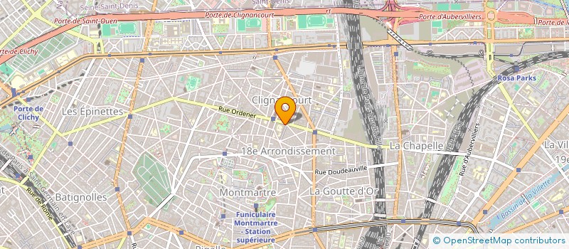 localisation de l'entreprise MONSIEUR GILLES-VINCENT KAPPS  PARIS