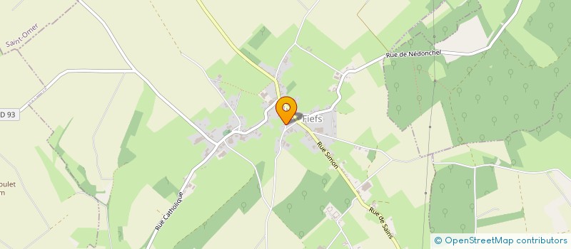 localisation de l'entreprise MONSIEUR GILLES VIREL  FIEFS