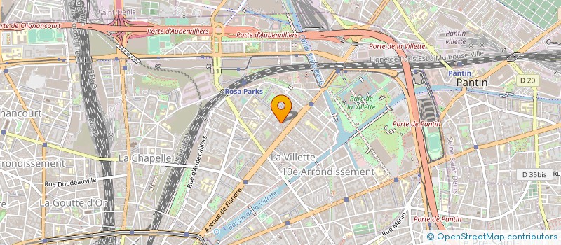 localisation de l'entreprise MONSIEUR GILLES VOIRIN  PARIS