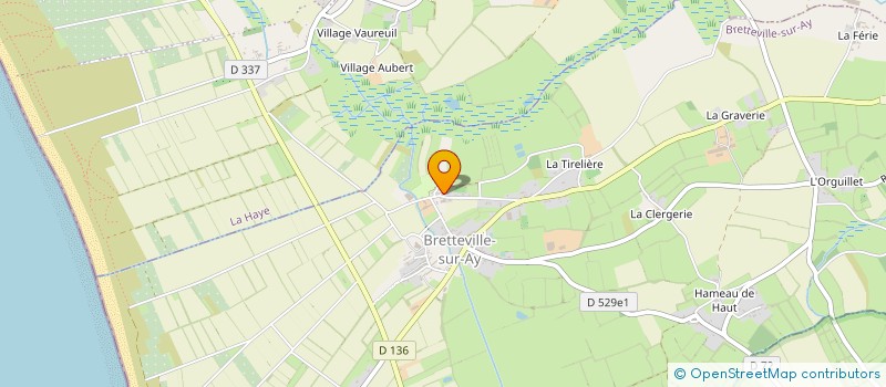 localisation de l'entreprise MONSIEUR GILLES VOISIN à BRETTEVILLE-SUR-AY