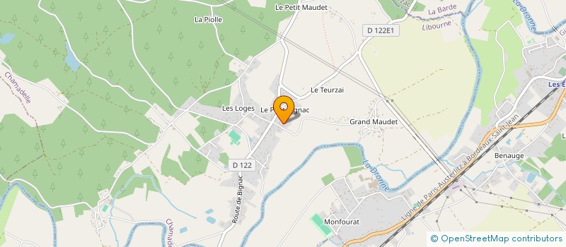 localisation de l'entreprise MONSIEUR GILLES WATTIAU à CHAMADELLE