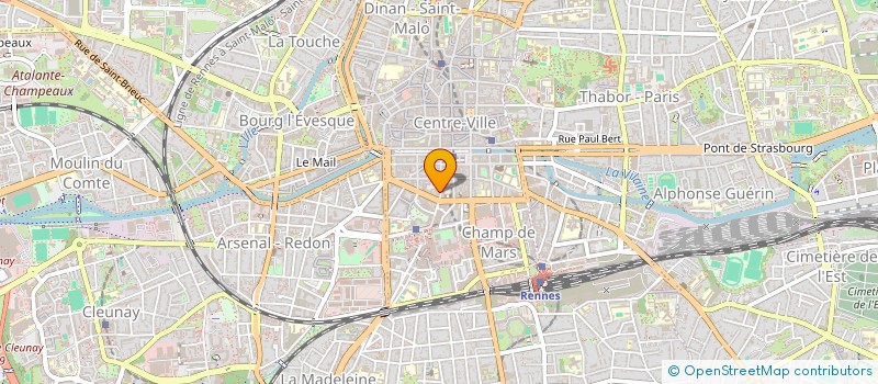 localisation de l'entreprise MONSIEUR GILLES WOLFS  RENNES