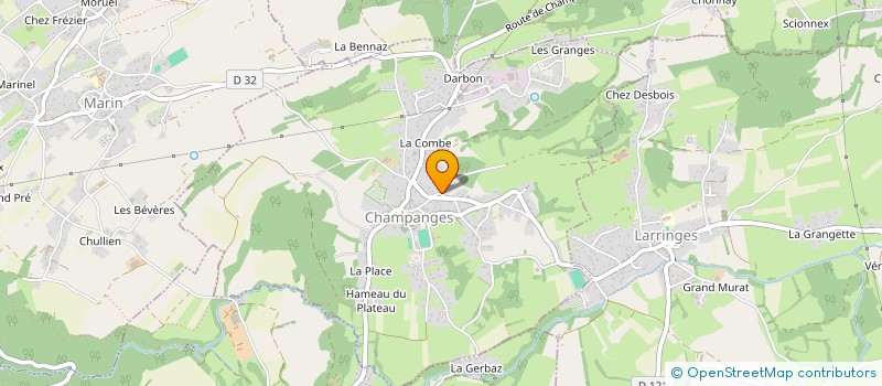 localisation de l'entreprise MONSIEUR GILLES YAGOUBI  CHAMPANGES