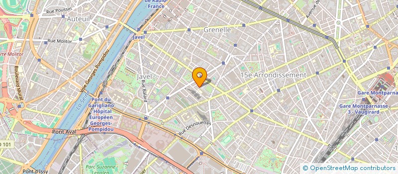 localisation de l'entreprise MONSIEUR GILLIAN FUENTES  PARIS