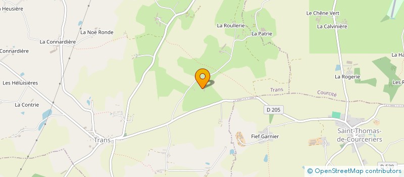 localisation de l'entreprise MONSIEUR GILLIAN HARMAN  TRANS