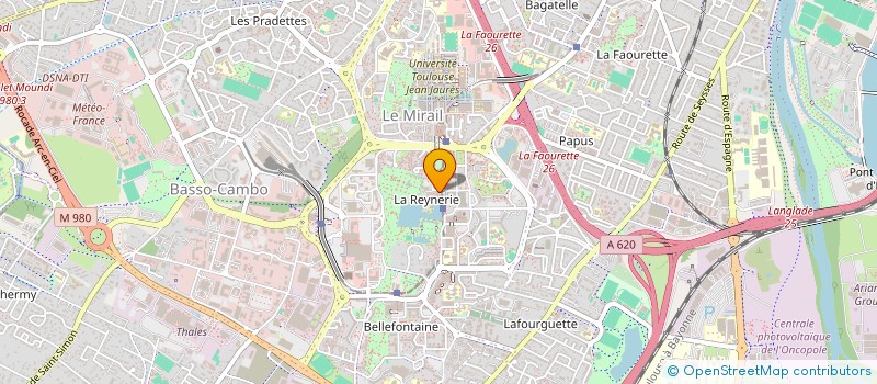 localisation de l'entreprise MONSIEUR GILLIAN LEMASLE à TOULOUSE