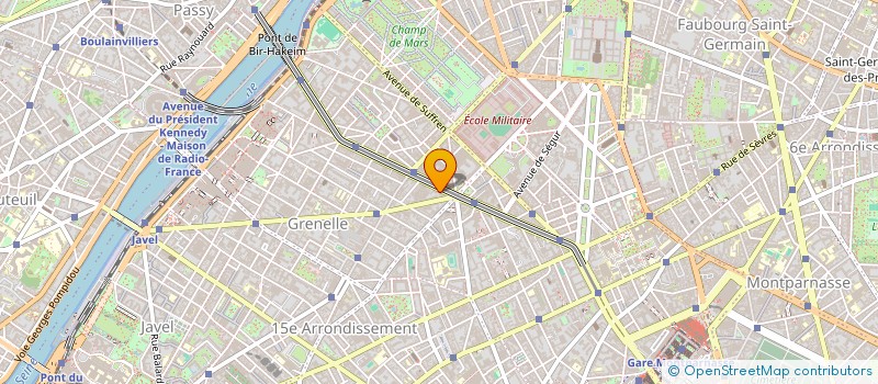 localisation de l'entreprise MONSIEUR GILLIAN VIGNEAU  PARIS