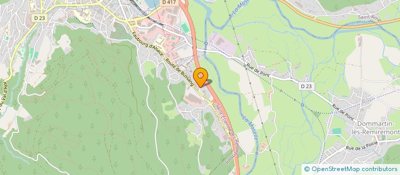 localisation de l'entreprise MONSIEUR GILLIARD BRAGA DA COSTA  SAINT-ETIENNE-LES-REMIREMONT