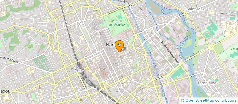 localisation de l'entreprise MONSIEUR GILMAN ALIJA  NANCY