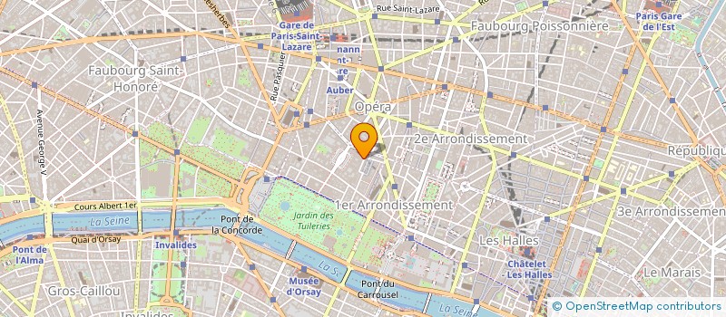 localisation de l'entreprise MONSIEUR GILMAR DOS SANTOS à PARIS
