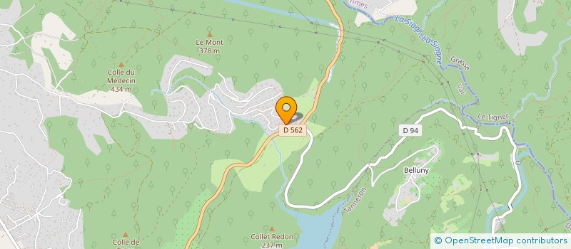 localisation de l'entreprise MONSIEUR GILYAN AUTRAN  MONTAUROUX