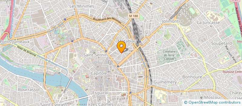 localisation de l'entreprise MONSIEUR GINDO TIRYAKI à TOULOUSE