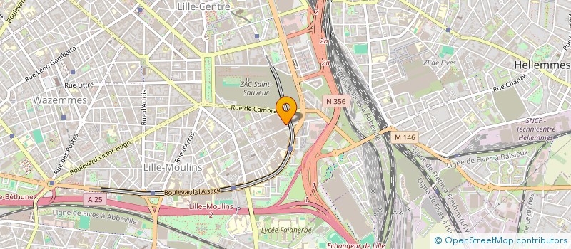 localisation de l'entreprise MONSIEUR GINEL POPESCU  LILLE