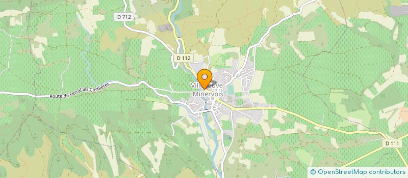 localisation de l'entreprise MONSIEUR GINES AZNAR  VILLENEUVE-MINERVOIS