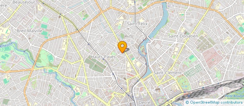 localisation de l'entreprise MONSIEUR GINES CERVANTES à NANTES