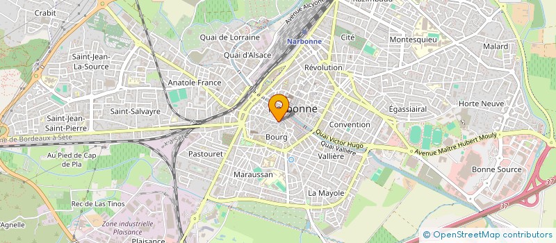 localisation de l'entreprise MONSIEUR GINES DIAZ à NARBONNE