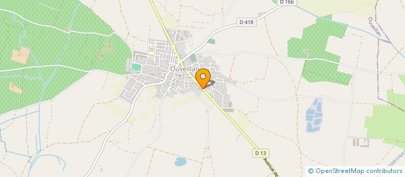 localisation de l'entreprise MONSIEUR GINES GARCIA  OUVEILLAN