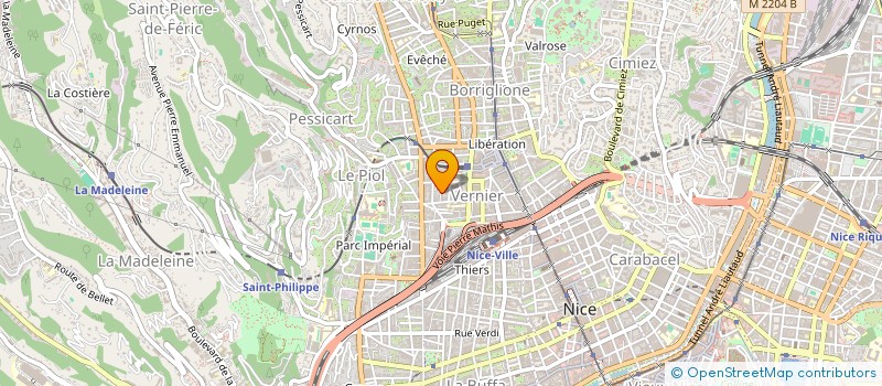 localisation de l'entreprise MONSIEUR GINES LOPEZ à NICE