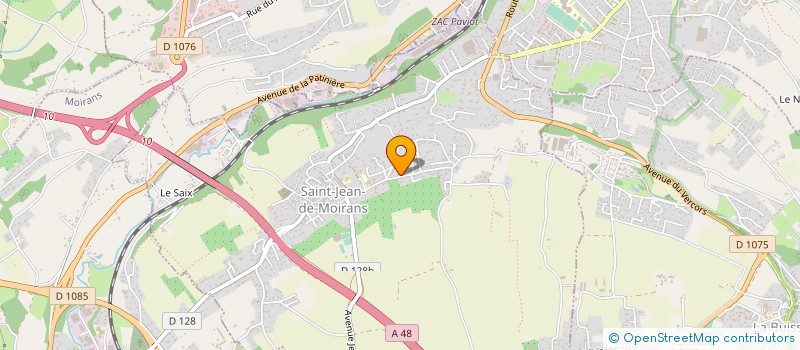 localisation de l'entreprise MONSIEUR GINES MUNOZ à MOIRANS