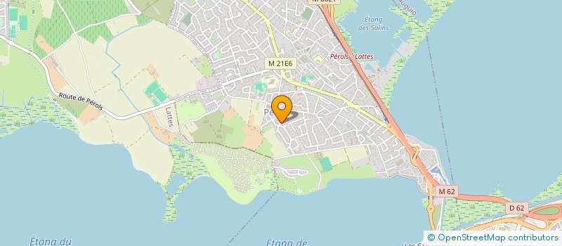 localisation de l'entreprise MONSIEUR GINES SERRANO  PEROLS