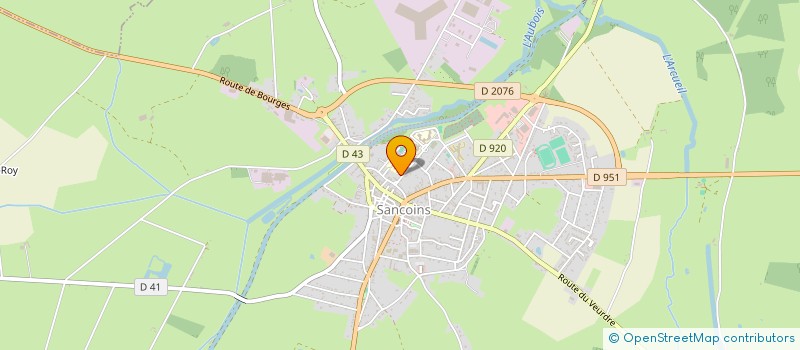 localisation de l'entreprise MONSIEUR GINETTO ANZIL  AUGY-SUR-AUBOIS