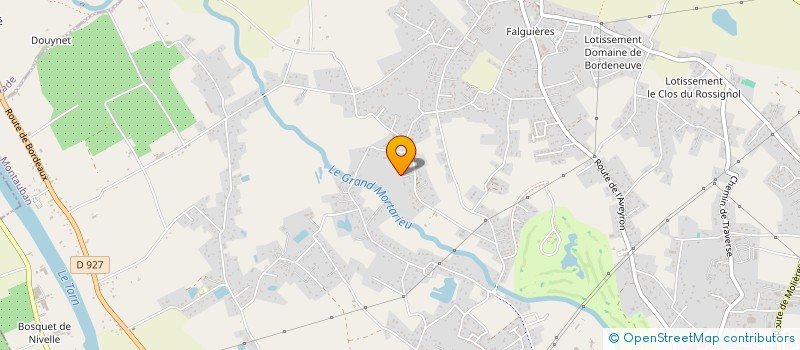 localisation de l'entreprise MONSIEUR GINGKO LONDIOS  MONTAUBAN