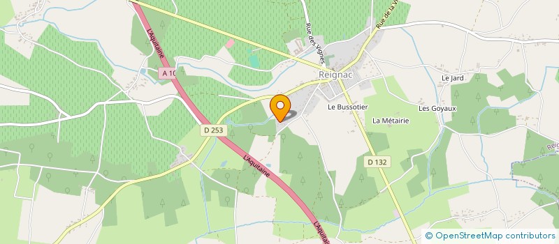 localisation de l'entreprise MONSIEUR GINO ANDRE  VAL-DE-LIVENNE